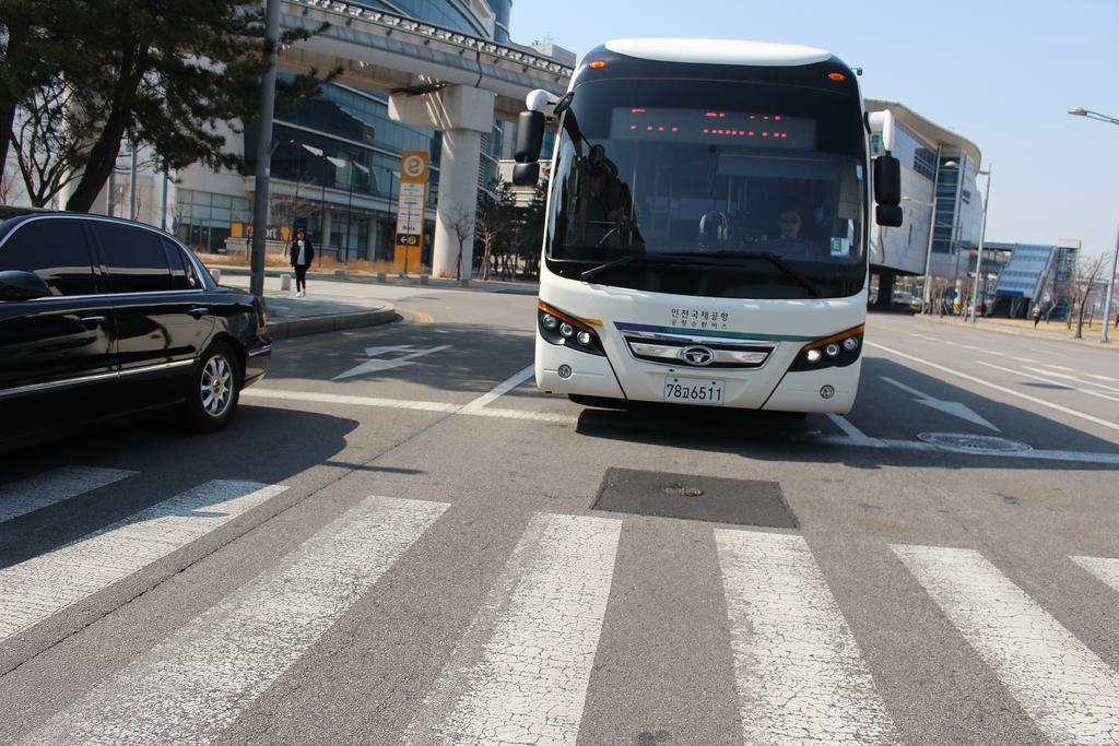 Incheon Airport Pitapat Residence Εξωτερικό φωτογραφία