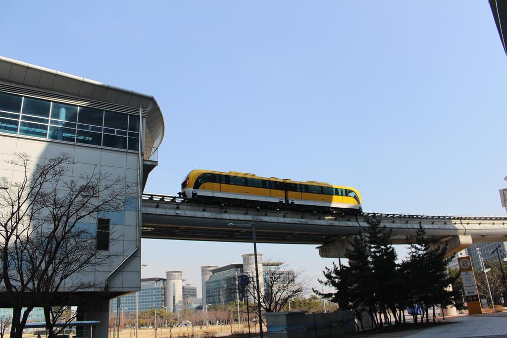 Incheon Airport Pitapat Residence Εξωτερικό φωτογραφία