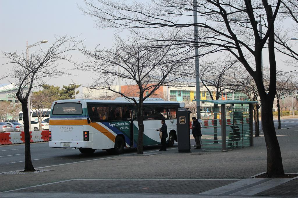 Incheon Airport Pitapat Residence Εξωτερικό φωτογραφία