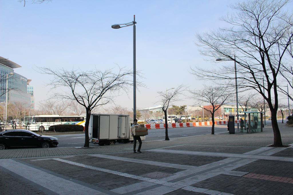 Incheon Airport Pitapat Residence Εξωτερικό φωτογραφία